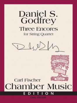 Godfrey, Daniel: Three Encores