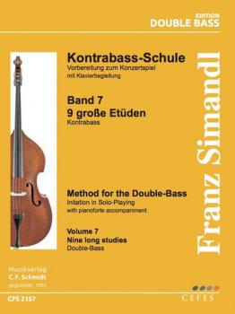 Simandl, Franz: Kontrabass-Schule Band 7