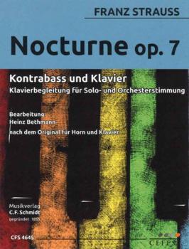 Strauß, Franz: Nocturne op. 7