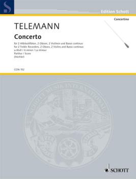Telemann Georg Philipp: Konzert a-moll