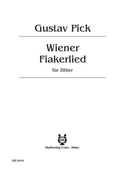 Pick Gustav: Wiener Fiaker Lied
