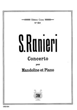 Ranieri Silvio: Concerto pour mandoline et piano