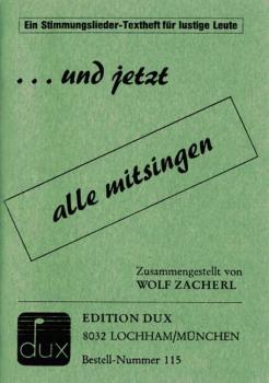 Und jetzt alle mitsingen 1