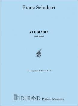 Schubert, Franz: Ave Maria