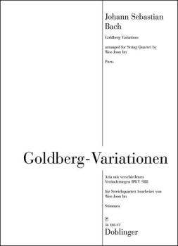 Bach, Johann Sebastian: Goldberg-Variationen