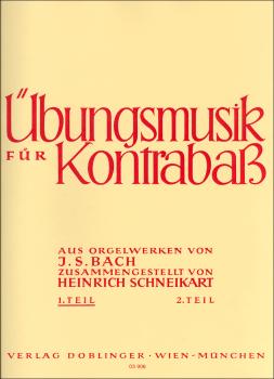 Bach, Johann Sebastian: Übungsmusik Heft 1