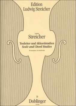 Streicher, Ludwig: Tonleitern und Akkordstudien