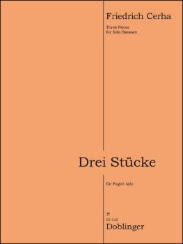 Cerha, Friedrich: Drei Stücke