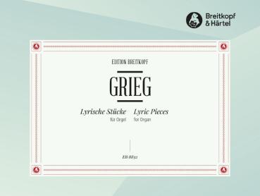 Grieg, Edvard: Lyrische Stücke