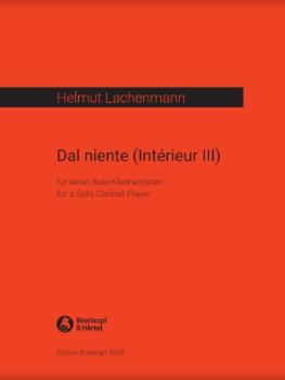 Lachenmann, Helmut: Dal niente