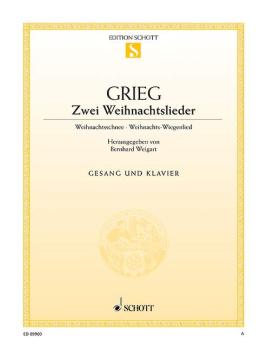 Grieg Edvard: 2 Weihnachtslieder