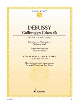 Debussy Claude: Golliwogg's cake walk