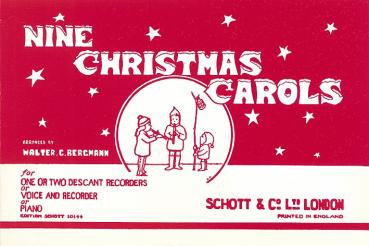 Bergmann Walter: Christmas carols 9