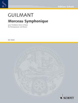 Guilmant Felix Alexandre: Morceau symphonique op 88