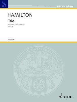 Hamilton, Iain: Trio op. 25