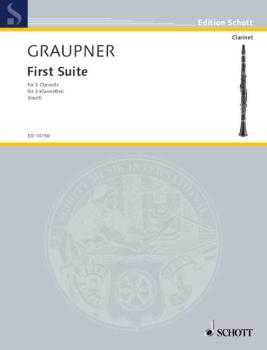 Graupner Johann Christoph: Suite first