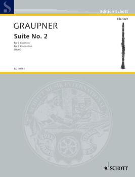 Graupner Johann Christoph: Suite second