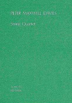 Maxwell Davies Peter: Quartett