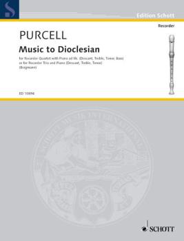 Purcell Henry: Music to Dioclesia