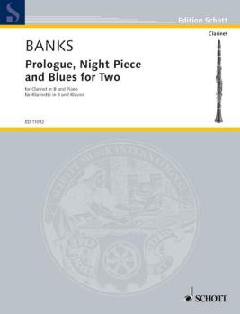 Banks Donald: Prologue night pieces a blues