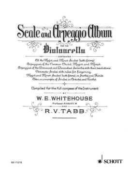 Whitehouse William: Scale + Arpeggio Album