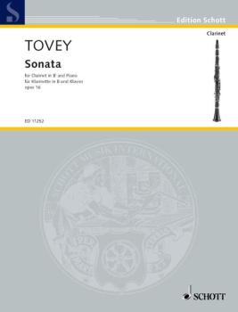 Tovey Donald Francis: Sonate op 16