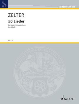 Zelter Carl Friedrich: 50 Lieder