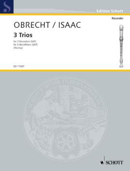 Obrecht Jacob: Trio und Agnus dei