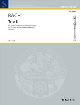 Bach Johann Sebastian: Trio 2