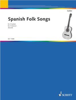 Bonell Carlos: Spanish folk songs