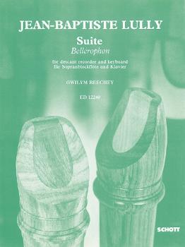 Lully Jean Baptiste: Suite bellerophon