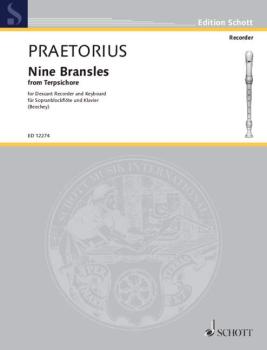 Praetorius Michael: Bransles from Terpsichore