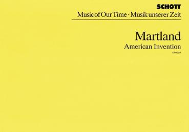 Martland Steve: American Invention