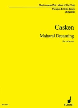 Casken John: Maharal dreaming für Orchester