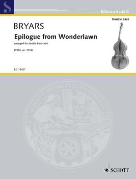 Bryars Gavin: Epilogue from wonderlawn