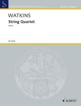 Watkins Huw: Quartett