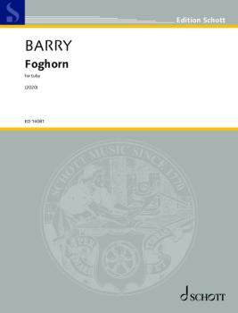 Barry Gerald: Foghorn