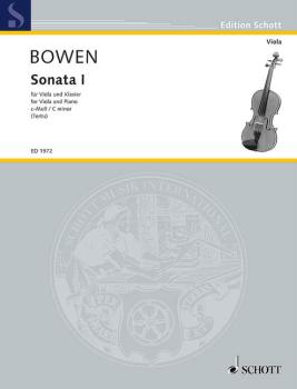 Bowen York: Sonate 1 c-moll