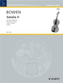Bowen York: Sonate 2 F-Dur