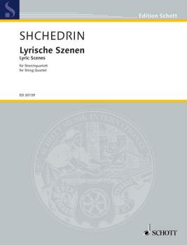 Schtschedrin Rodion: Lyrische Szenen (2006)