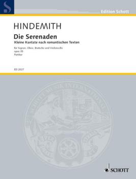 Hindemith Paul: Serenaden op 35