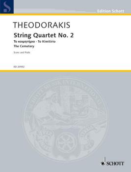Theodorakis, Mikis: Streichquartett Nr. 2