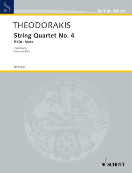 Theodorakis, Mikis: Streichquartett Nr. 4