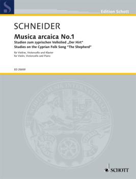 Schneider Enjott: Musica arcaica 1