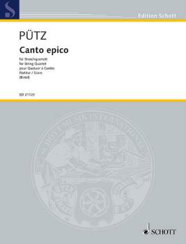 Pütz Eduard: Canto epico