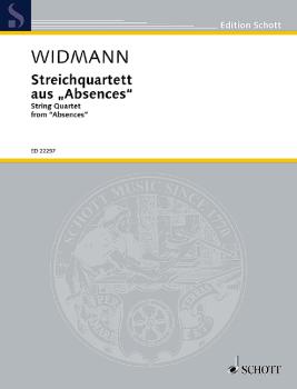 Widmann, Jörg: Streichquartett
