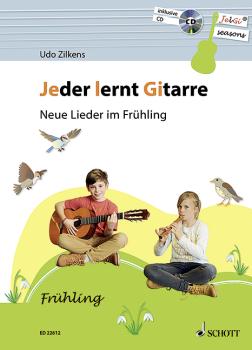 Zilkens Udo: Jeder lernt Gitarre
