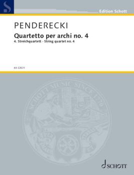 Penderecki Krzysztof: Quartett 4