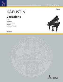 Kapustin Nikolai: Variations op 41