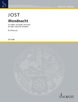 Jost Christian: Mondnacht
